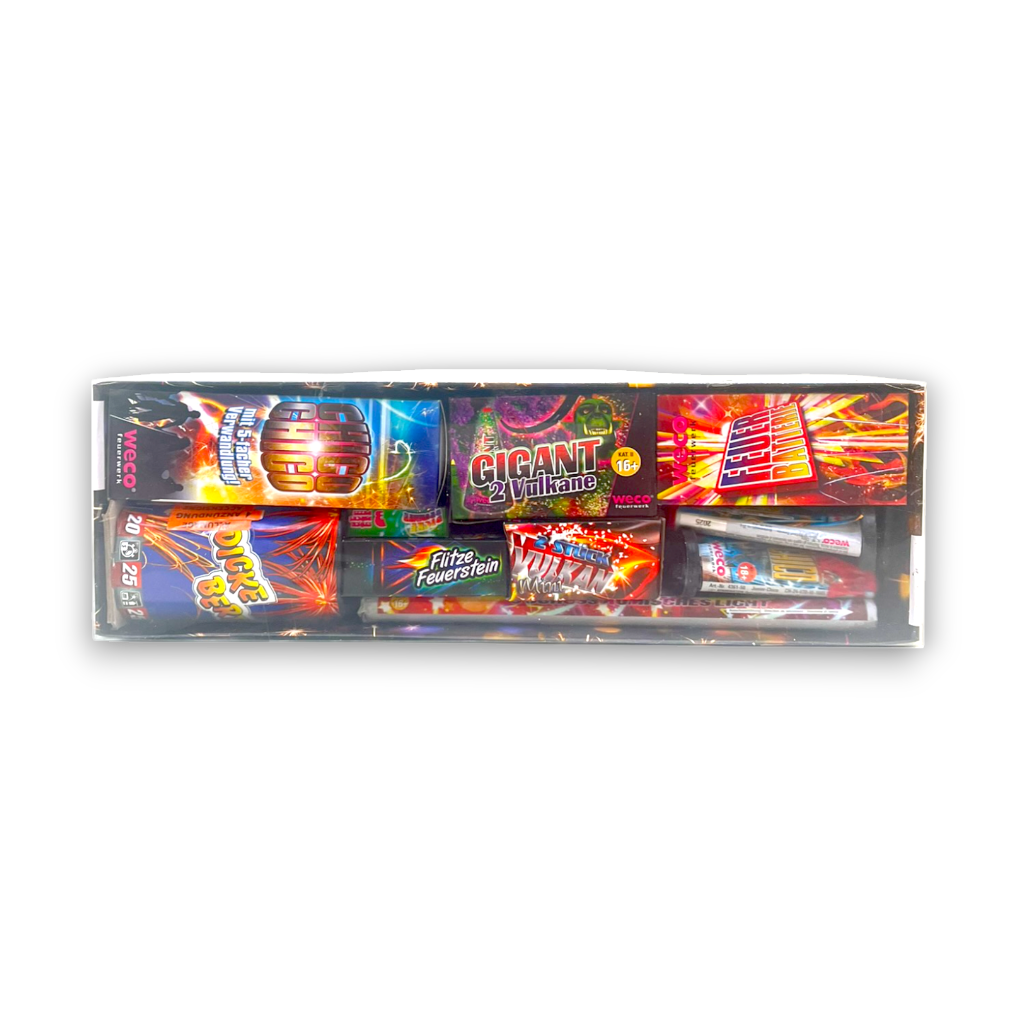 VIP Pyro-Box | Feuerwerk & Pyrotechnik