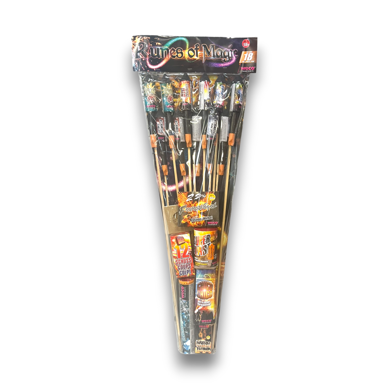 Small fireworks by age