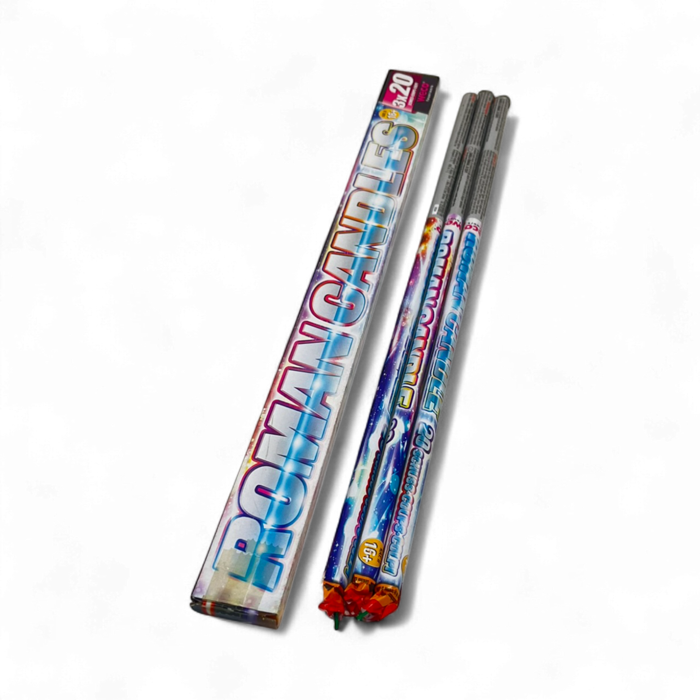 Roman Candles – Feuerwerksartikel jetzt reservieren