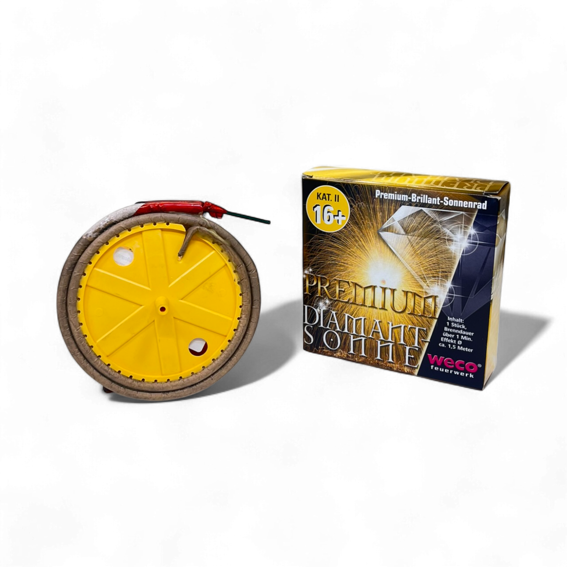 Diamant Sonne – Feuerwerksartikel jetzt reservieren